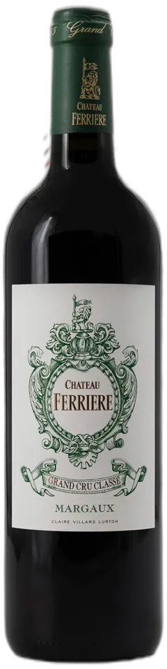 aperçu du vin Ferriere