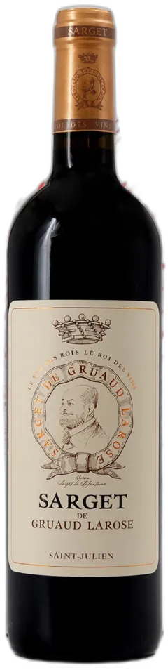 photo du vin Sarget de Gruaud Larose