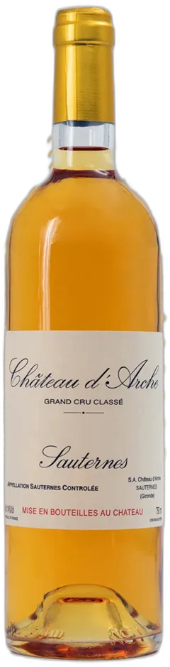 photo du vin Château d’Arche