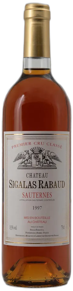 photos du vin Sigalas Rabaud