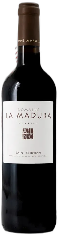 image du vin Saint-Chinian Aop Classic Bio