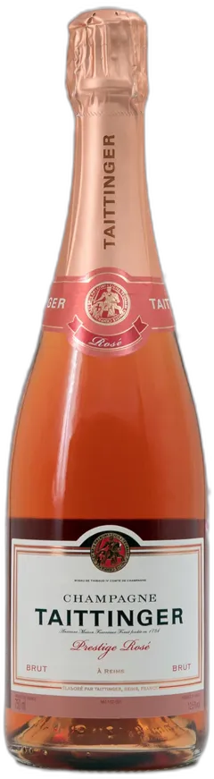 vue du vin Taittinger Prestige