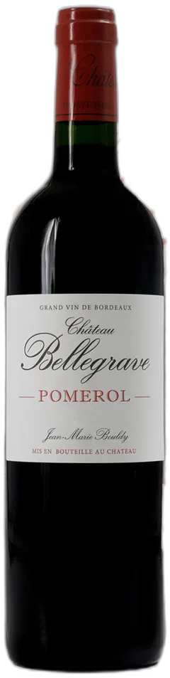 photo du vin Château Bellegrave
