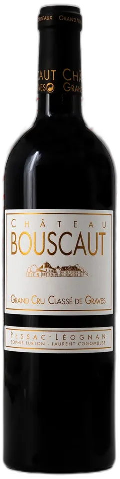 vue du vin Château Bouscaut