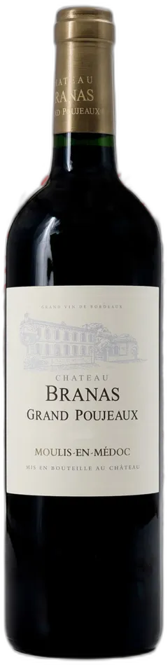 photo du vin Château "Branas Grand Poujeaux" Moulis-en-Médoc Rouge
