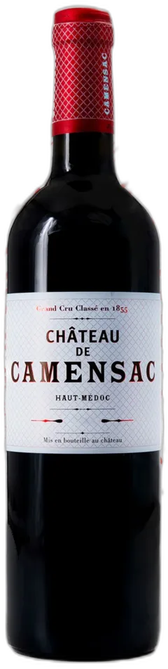 photo du vin Château de Camensac