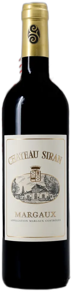 photo du vin Château Siran