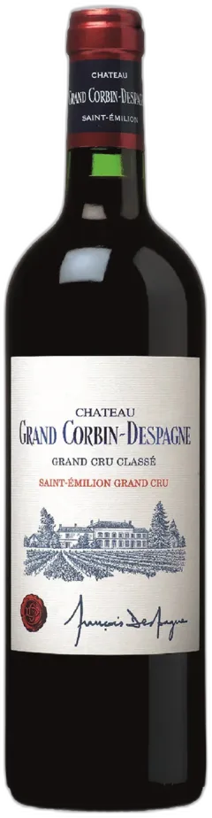 photo du vin Château "Grand Corbin Despagne" Saint-Emilion Grand Cru Rouge Saint-Émilion Grand Cru Bio