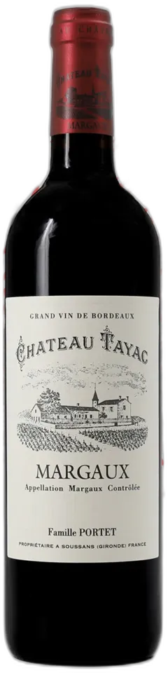 photo du vin Chateau Tayac