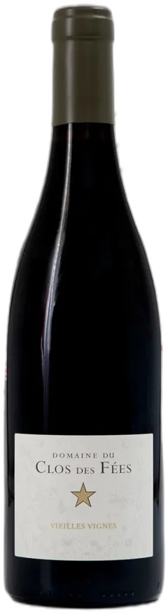 vue du vin Vieilles Vignes Domaine Clos des Fees