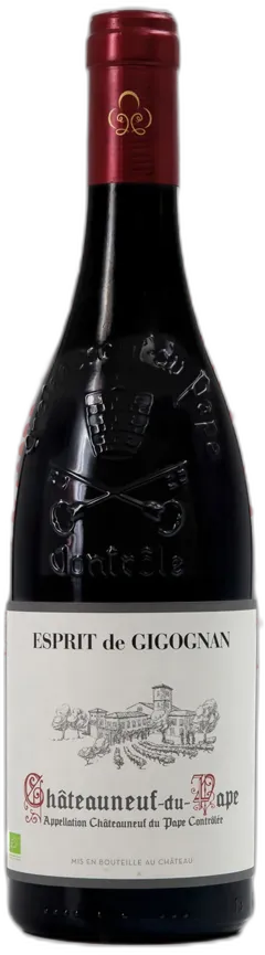 image du vin Esprit de Gigognan