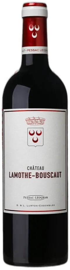 photo du vin Château Lamothe Bouscaut