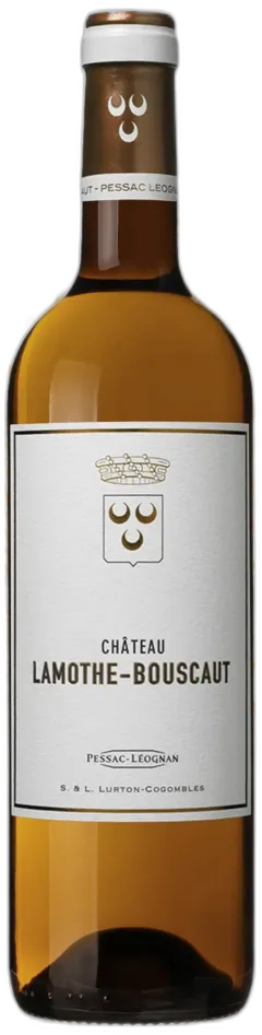 image du vin Lamothe Bouscaut Pessac Leognan Aoc