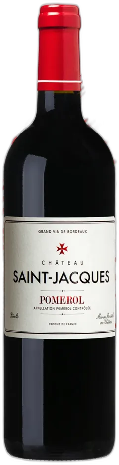 photo du vin Château Saint Jacques Pomerol Aop