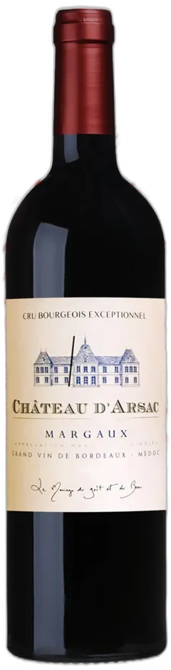 photos du vin Château d’Arsac