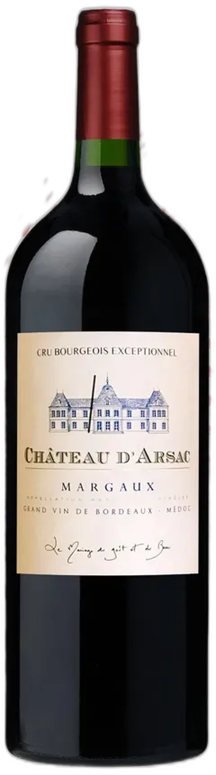 photos du vin Château d’Arsac