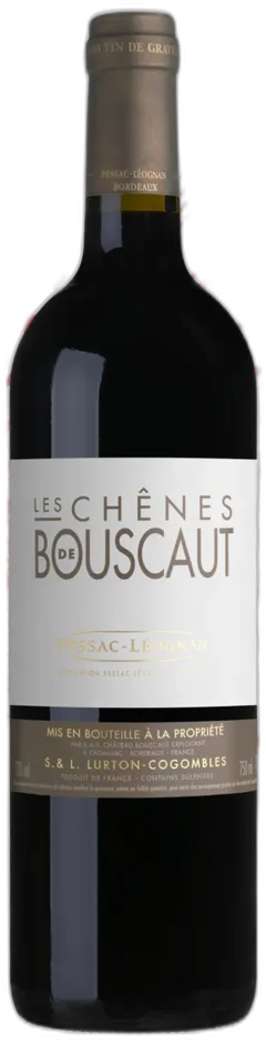 photo du vin les Chênes de Bouscaut