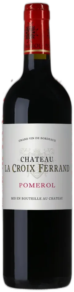 photo du vin Château la Croix Ferrand