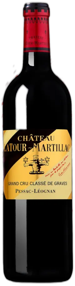 vue du vin Château Latour Martillac