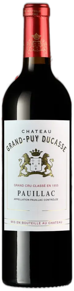 photo du vin Grand Puy Ducasse
