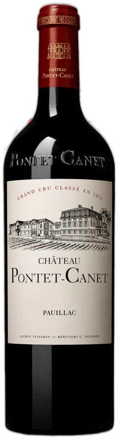 photos du vin Château Pontet-Canet
