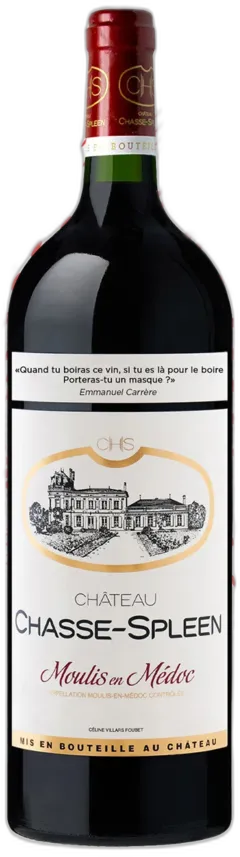 photo du vin Château Chasse Spleen