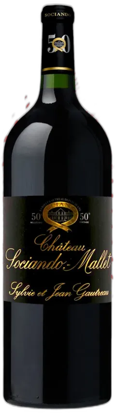 photo du vin Château Sociando-Mallet