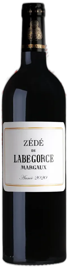 photo du vin Zédé de Labégorce
