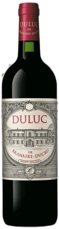 vue du vin Duluc de Branaire Ducru