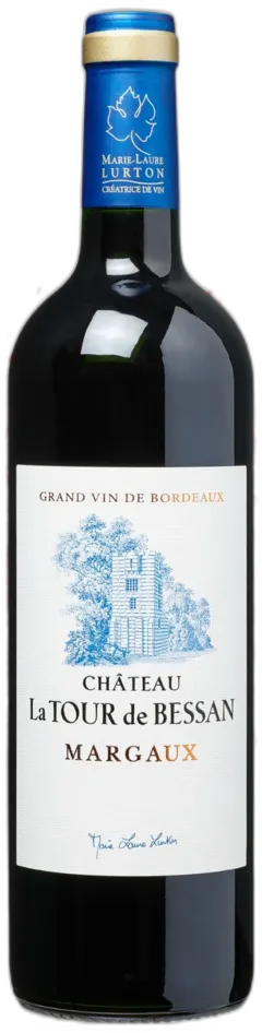 aperçu du vin Château la Tour de Bessan