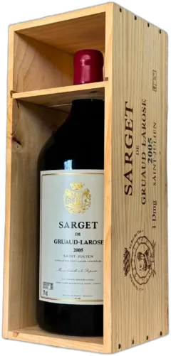 photo du vin Sarget de Gruaud Larose