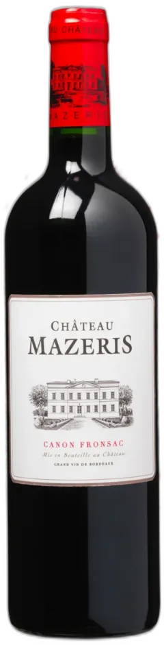 photos du vin Mazeris Château Lafond 2016 Canon Fronsac