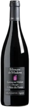 photo du vin Mémoire de Madone
