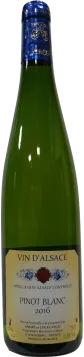 photos du vin Pinot Blanc Vieilles Vignes Domaine Kleinknecht