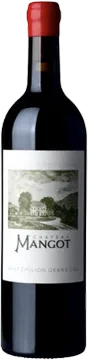 vue du vin Château Mangot