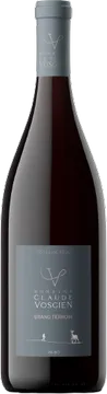 vue du vin Alsace Coteaux Calcaires Pinot Noir