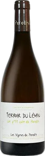 illustration du vin les Vignes de Paradis, Chasselas Marin