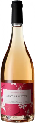 vue du vin Domaine Sant Armettu Rosumarinu Rosé Corse Sartene