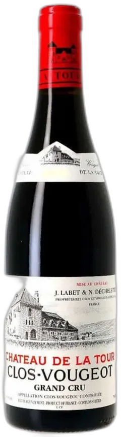 photo du vin Château de la Tour Clos Vougeot Grand Cru