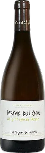 illustration du vin les Vignes de Paradis, Chasselas Marin
