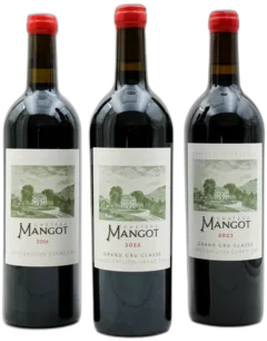 vue du vin Château Mangot