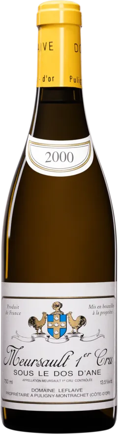 photo du vin Sous le Dos d'Âne
