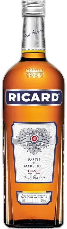 photo du vin Pack Ricard 6 Verres Allonge Lehanneur Ricard Nouveau Logo Bec Verseur