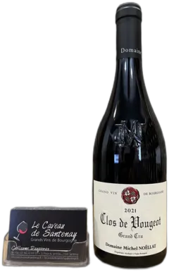 photo du vin Clos de Vougeot Grand Cru Rouge 2021 Domaine Michel Noëllat