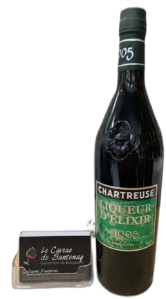 photo Chartreuse Liqueur d’Elexir 1605 Pères Chartreux
