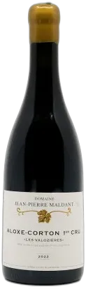 photo du vin Jean-Pierre Maldant Aloxe-Corton 1er Cru les Valozières