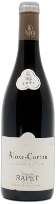 image du vin Aloxe Corton Rouge Rapet Pere et Fils