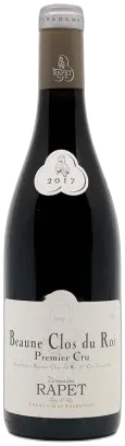 photo du vin Chorey-les-Beaune Vieilles Vignes Domaine Rapet Père & Fils