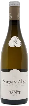 vue du vin Rapet Pere & Fils Bourgogne Aligoté 2021