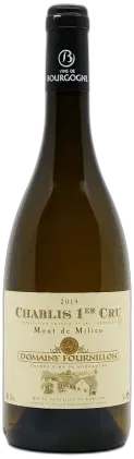 photo du vin Mont de Milieu